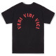 Grimey Unisex κοντομάνικη μπλούζα Vita Deorum (GRMY X OJ)  Regular Tee Black